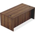 Lorell Lorell® Wood Desk - 66.1" x 29.5" x 30" Desk - Walnut - Chateau Series 34303